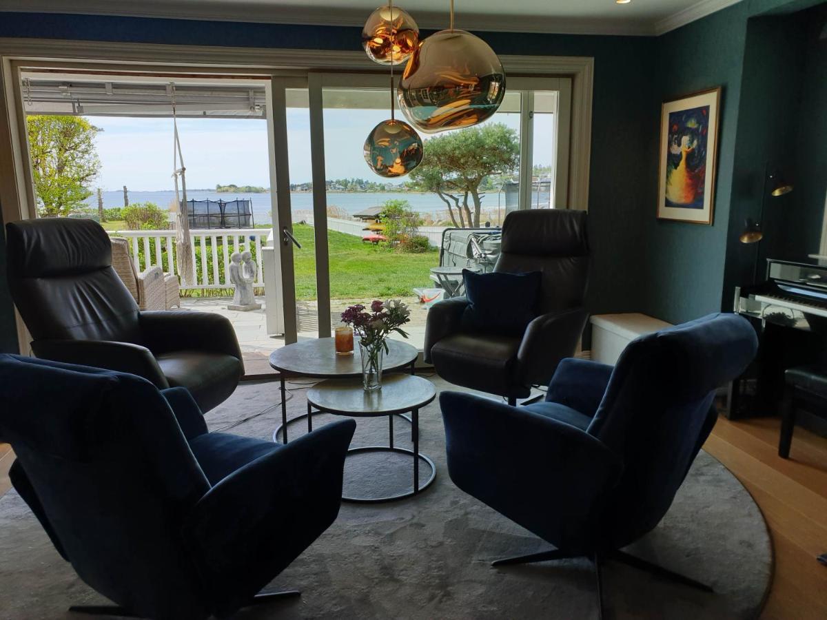 Beach Front Villa In Tonsberg Norway Only July 20-25 Esterno foto