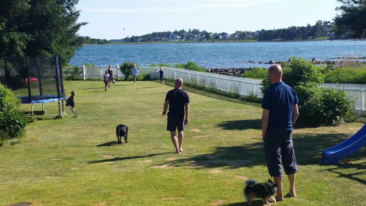 Beach Front Villa In Tonsberg Norway Only July 20-25 Esterno foto