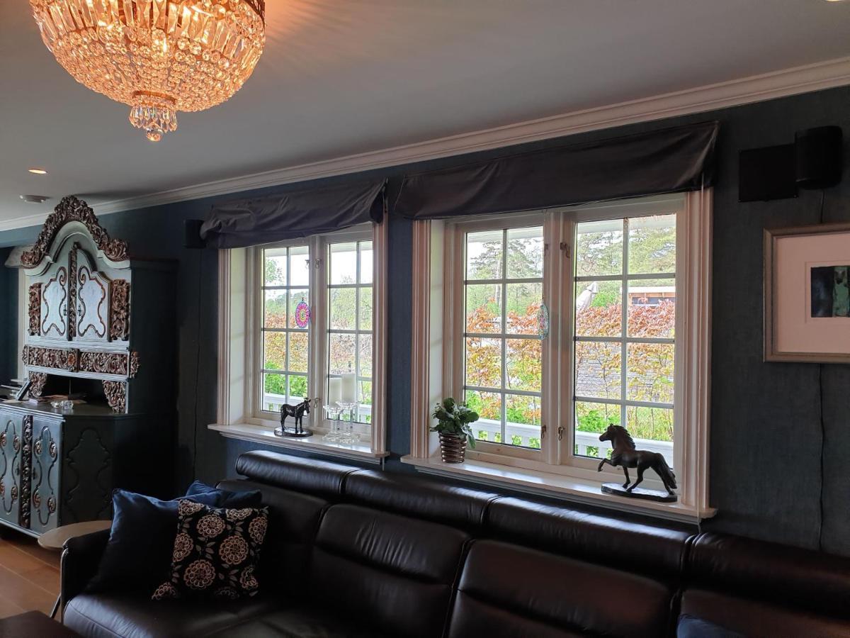 Beach Front Villa In Tonsberg Norway Only July 20-25 Esterno foto