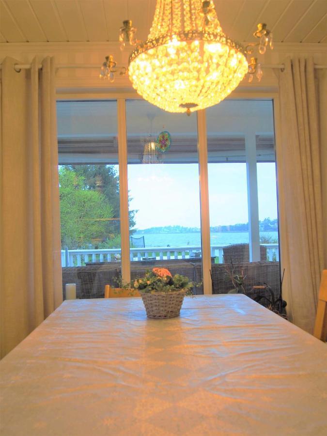 Beach Front Villa In Tonsberg Norway Only July 20-25 Esterno foto