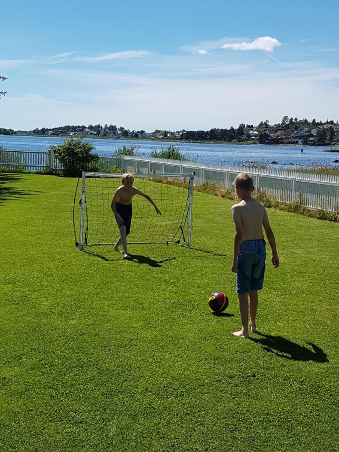 Beach Front Villa In Tonsberg Norway Only July 20-25 Esterno foto