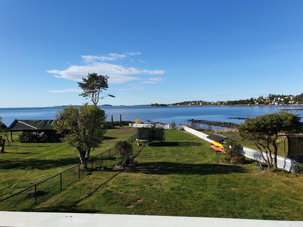 Beach Front Villa In Tonsberg Norway Only July 20-25 Esterno foto