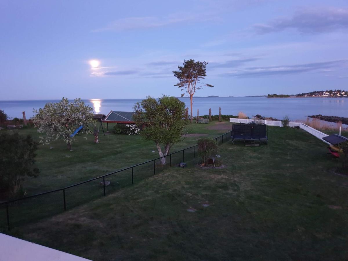 Beach Front Villa In Tonsberg Norway Only July 20-25 Esterno foto