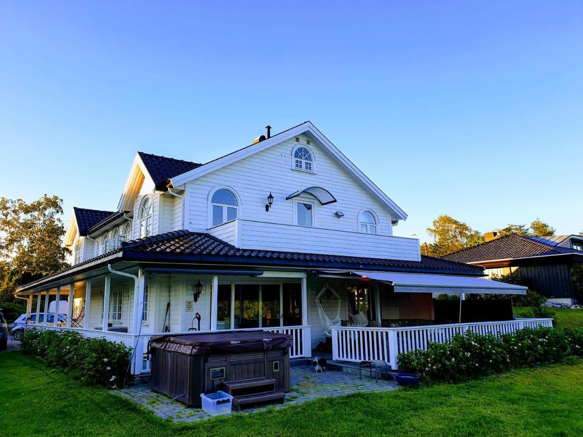Beach Front Villa In Tonsberg Norway Only July 20-25 Esterno foto