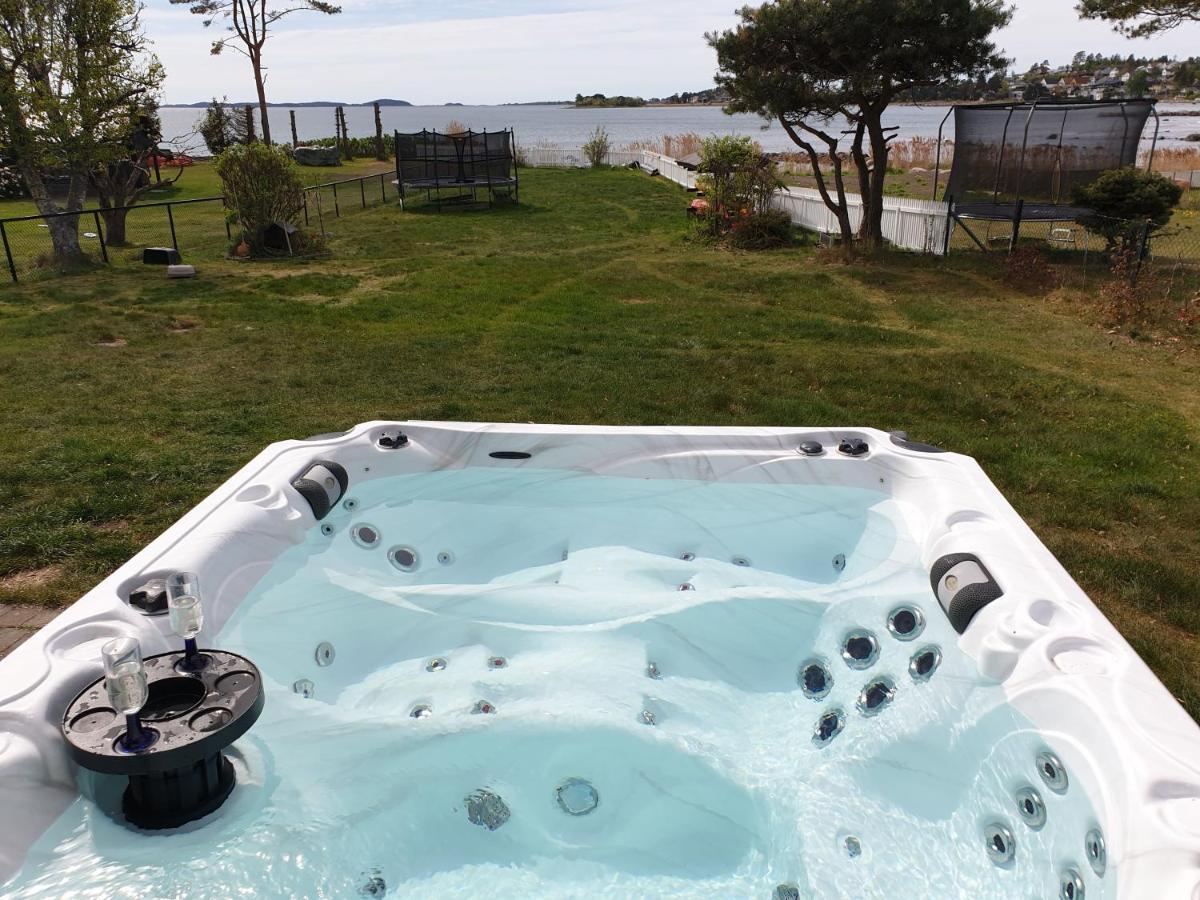 Beach Front Villa In Tonsberg Norway Only July 20-25 Esterno foto