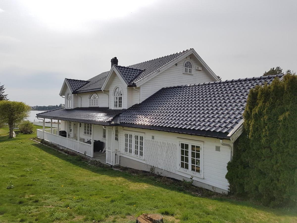 Beach Front Villa In Tonsberg Norway Only July 20-25 Esterno foto
