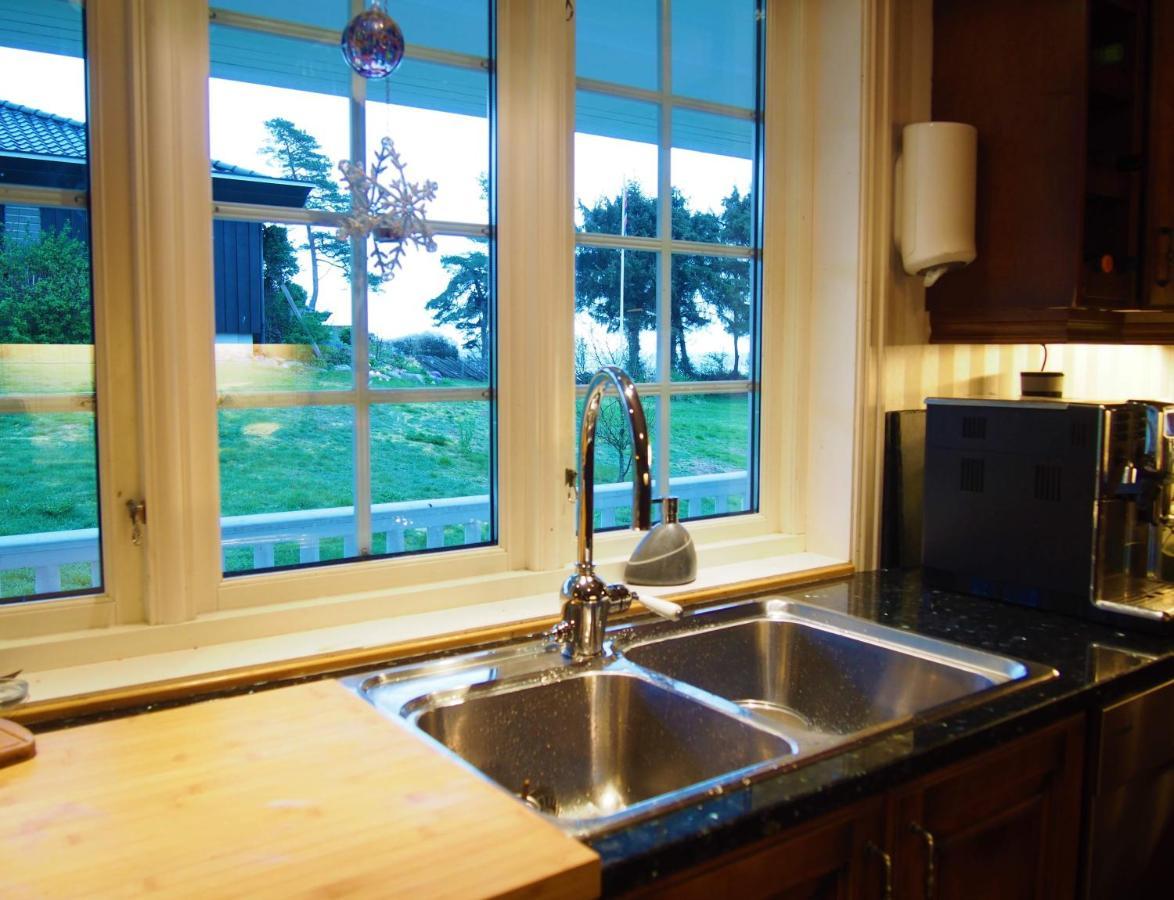 Beach Front Villa In Tonsberg Norway Only July 20-25 Esterno foto